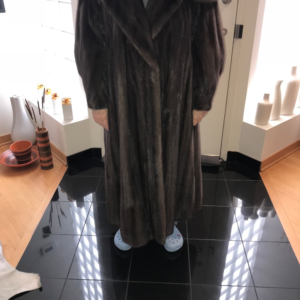 Mink Coat in Women